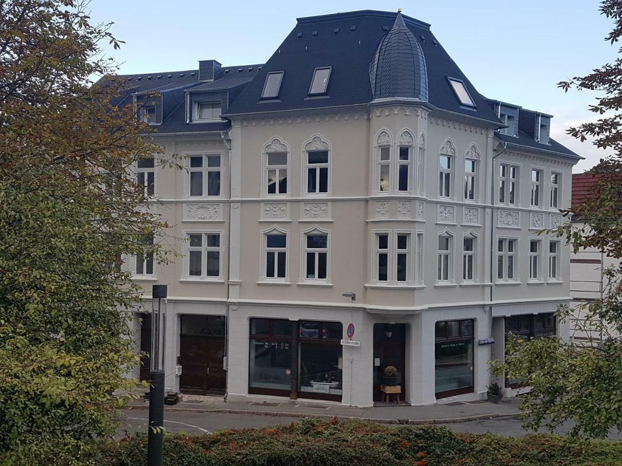 Schillers Hotel&Café - GARNI - Lüdenscheid Extérieur photo